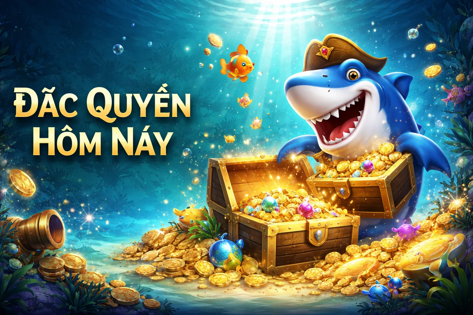 Hình ảnh chính game Bắn Cá tại code fly88